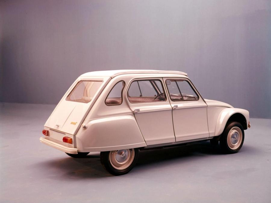  Citroen Dyane 1967 года  (фото 14 из 17)